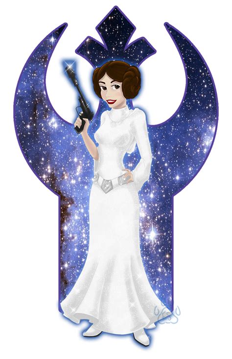 Disney Princess Leia By Emeraldsora On Deviantart