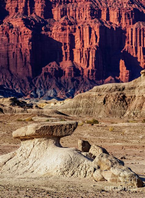 Ischigualasto Provincial Park, Argentina Photograph by Karol Kozlowski ...