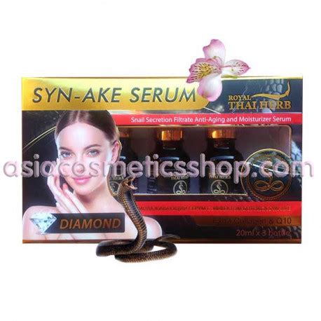 Royal Thai Herb Cobra Syn Ake Serum Ml X Pcs Asia Cosmetics Shop