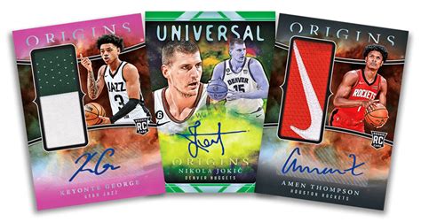 Panini Origins Nba Basketball Cards Checklist