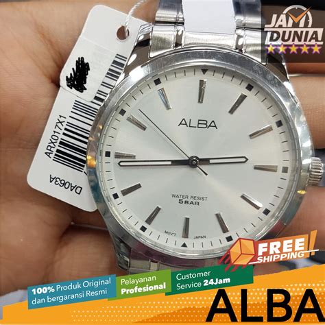 Jual Alba Original St Arx Arx X Arx Ar X X Arx Jam