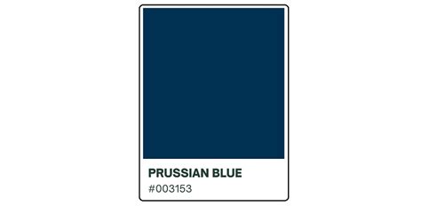 Prussian Blue Learn About The Oldest Synthetic Blue Pigment In Modern