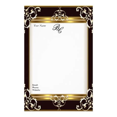 Elegant Stationery - Custom Elegant Stationary | Zazzle