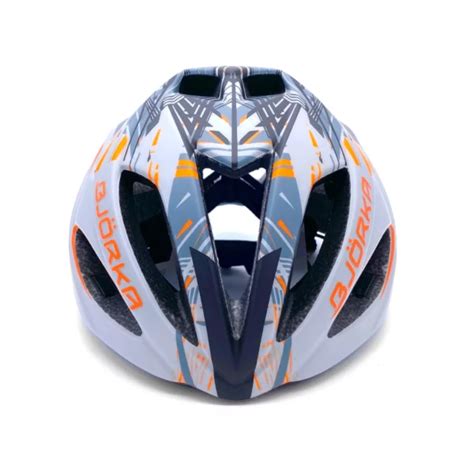 Casque V Lo Rock Orange Line Bj Rka Tout L Quipement Du Cycliste