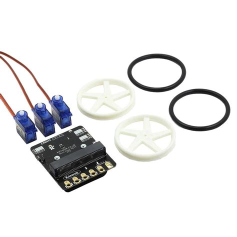 Pack de démarrage Kitronik Simple Servos pour BBC Micro bit Opencircuit