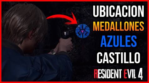 Resident Evil Remake Ubicacion De Medallones Azules Castillo