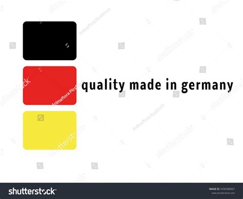 Germany Logo Isolated On White Background Stock Vector (Royalty Free ...