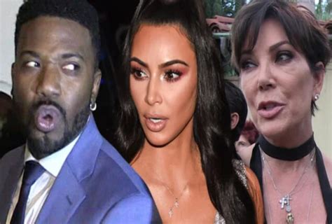 Ray J Makes A Statement About Kris Jenner On A Scandalous Tape