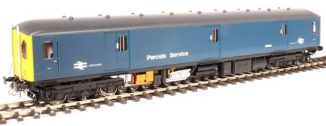 Heljan 8950 Class 128 Parcels Dmu M55995 In Br Blue With Yellow Ends