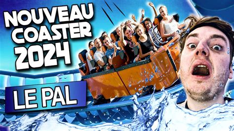 Nouveau Coaster Au Pal En Water Coaster Youtube