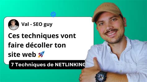 Guide Du Netlinking Techniques De Netlinking Pour Tre Er Sur