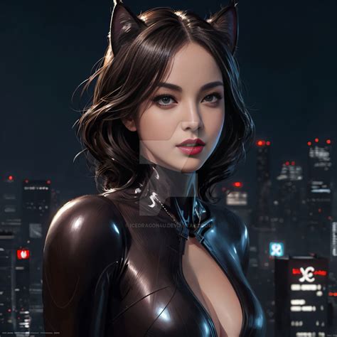 Sexy Cat Woman By Icedragon4u On Deviantart