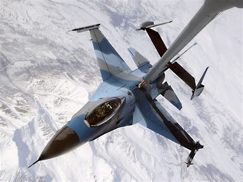 Wallpaper Air refueling of fighter aircraft 1920x1200 HD Picture, Image