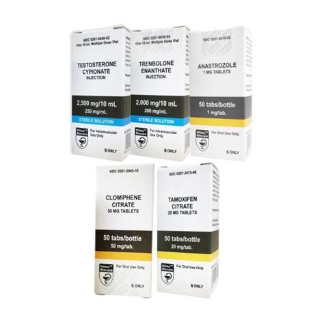 Pack Prise de Masse sèche Hilma Biocare Testosterone Cypionate