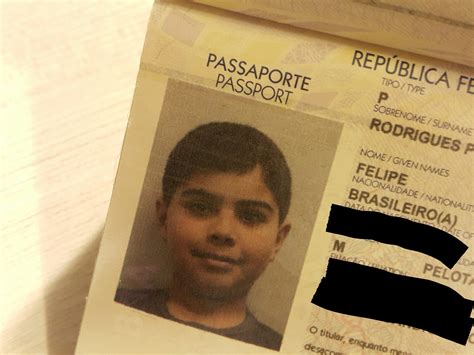 Crianca Precisa De Passaporte - 8