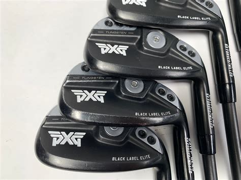 PXG 0311P GEN5 Xtreme Dark Iron Set 6 PW GW SteelFiber I60 Private