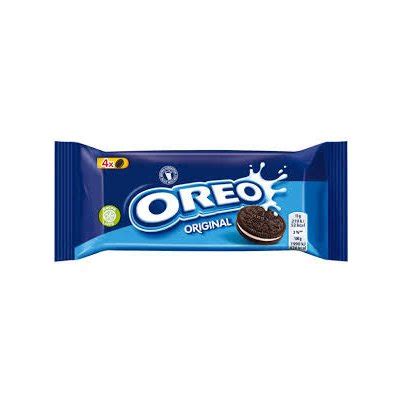 Oreo Original kakaové sušenky s náplní s vanilkovou příchutí 44 g od 8