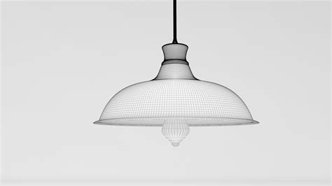 Rustic Pendant Light 3d Model Cgtrader