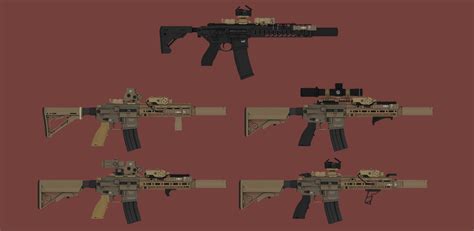 CAG CLONE RIFLE PACK – Clearly Development