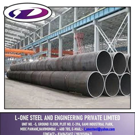 Fabricated Ms Round Pipe At Rs 80 Kg Fabricated Pipes In Thane ID