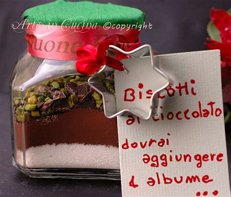 Biscotti Da Regalare In Barattolo Idea Veloce Arte In Cucina