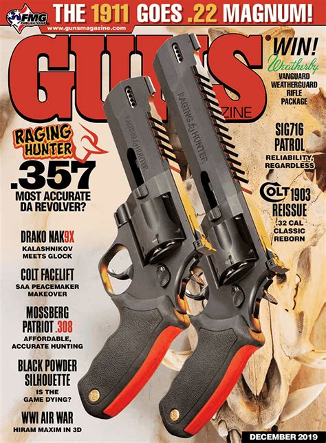 Guns Magazine Taurus 357 Magnum Raging Hunter Guns Magazine