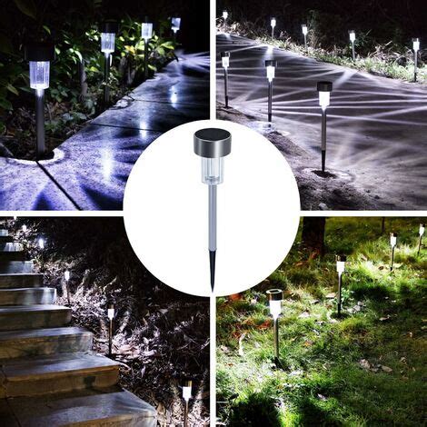 Solarleuchten Garten Au En Gartenleuchte Solar Led St Ck