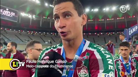 Ganso Valoriza Bicampeonato Carioca E Dedica A Conquista A Fernando