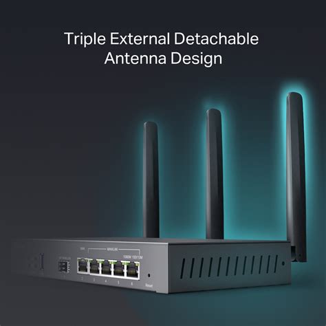 ER706W Omada AX3000 Gigabit VPN Router TP Link Malaysia