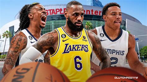 Nba Odds Lakers Grizzlies Playoff Series Top Prop Picks