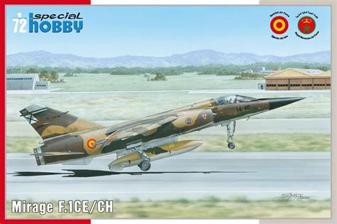 Mirage F.1 CE | AeroScale