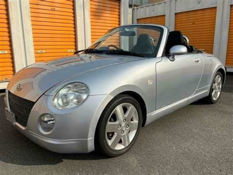 Used Daihatsu Copen Aba L K Sbi Motor Japan