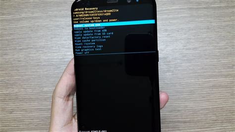 Hard Reset Samsung Galaxy S8 S8 Plus Youtube