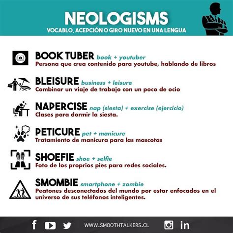 ¿sabes Qué Es Un Neologismo Son Aquellas Expresiones Que Surgen Por