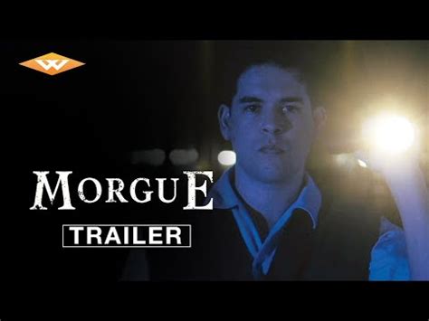 Morgue will be released on Blu-ray and DVD on May... - Broke Horror Fan