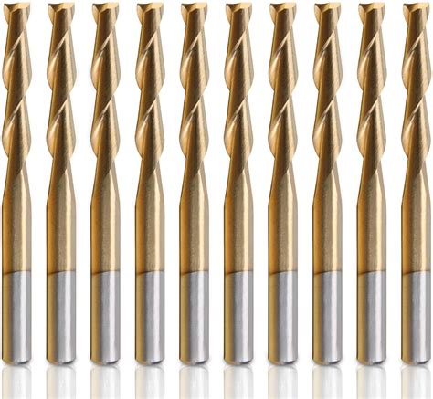 Hqmaster Cnc Router Bits Router Bit End Mill Spiral Upcut