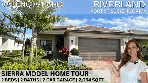 Sierra Model Home Valencia Parc Riverland New Gl Homes Port St