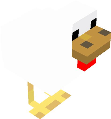 Minecraft Mob Editor Cute Chicken Tynker