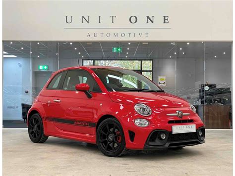 Used 2017 Abarth 595 Abarth 595 1 4 Tjet 145hp For Sale In West Sussex