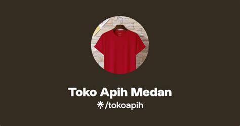 Toko Apih Medan Instagram Tiktok Linktree