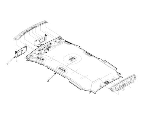 Hyundai Santa Fe Components And Components Location Roof Trim