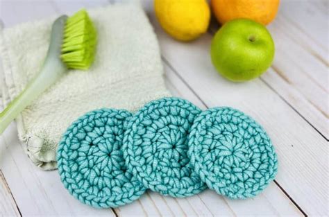 Free Crochet Scrubby Patterns To Try Scrubby Yarn Crochet