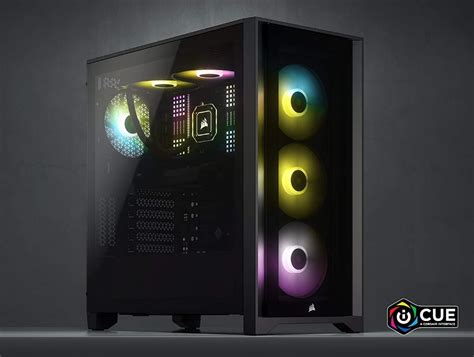 Corsair ICUE 4000X RGB Case Review PC TeK REVIEWS