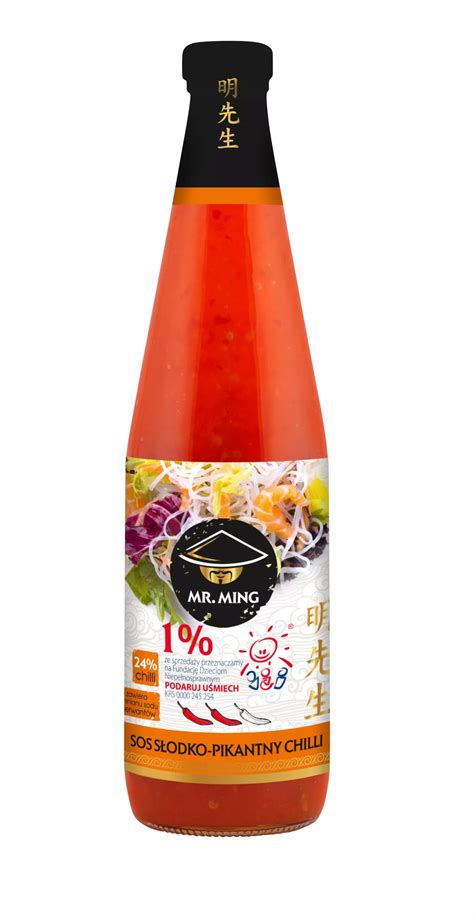 Sos słodko pikantny chili 700ml Mr Ming 13160744489 Allegro pl