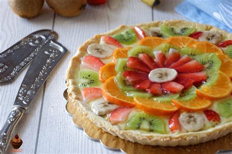 Crostata Alla Frutta Con Crema Pasticcera Tutta Colpa Di Masterchef