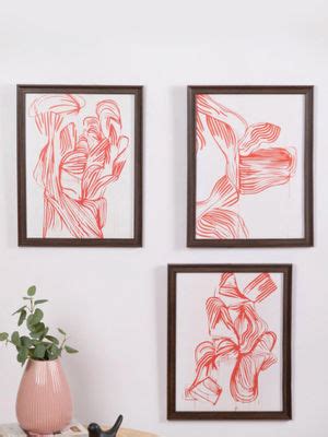 Nestasia Wall Decor : Buy Nestasia Modern Art Framed Wall Art Set Of 3-18x13 Inch Online | Nykaa ...