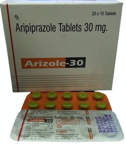 Aripiprazole Tablets 30mg At Best Price In Mumbai Maharashtra