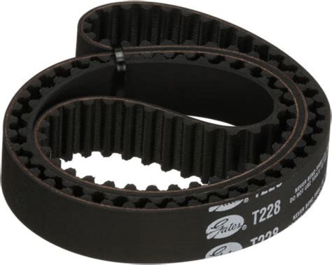 Engine Timing Belt Gates T228 Ebay