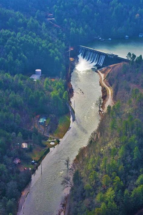 Flooding Around Lake Rabun Prompts Road Closures