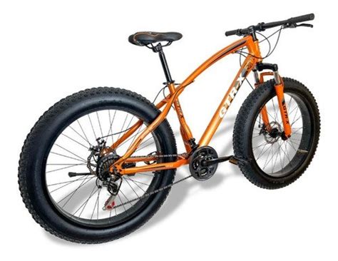 Bicicleta Fat Bike GTR X Aro 26 Pneus 4 0 Freios a Disco Câmbios